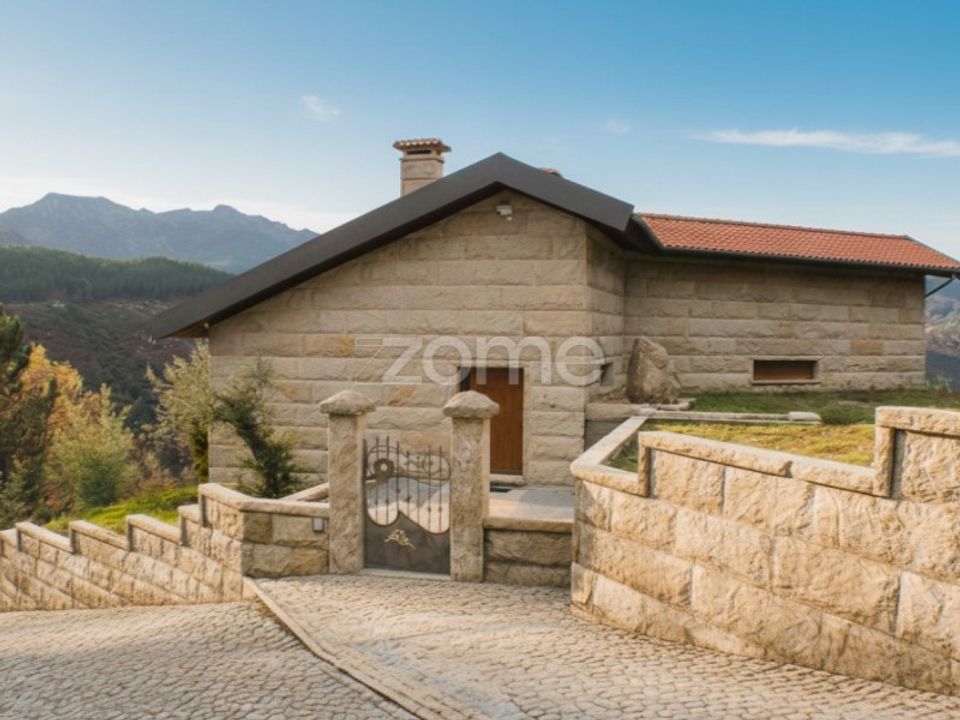 Villa i Vieira do Minho, Braga - foto 1