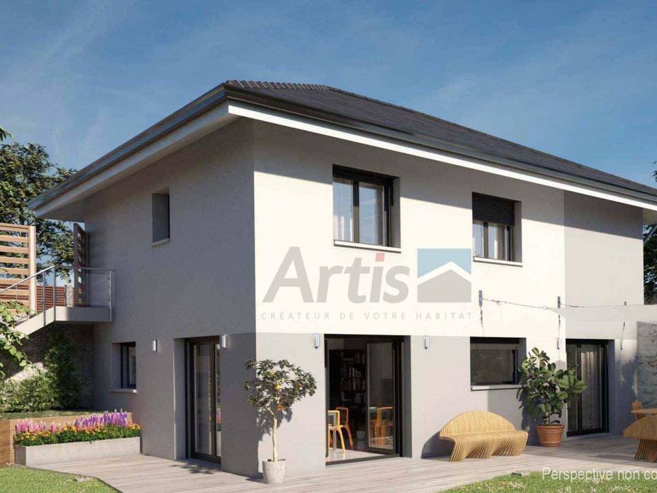 Villa i Desingy, Haute-Savoie - foto 1