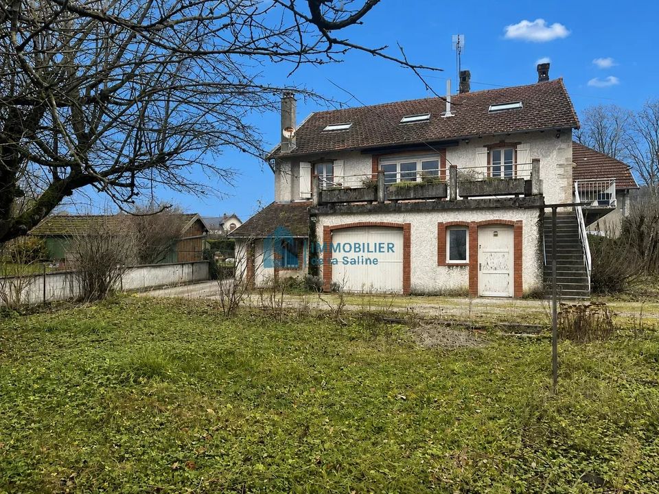 Villa en Mouchard, Jura - foto 1
