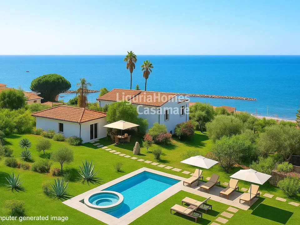 Villa i Santo Stefano Al Mare, Imperia - foto 4