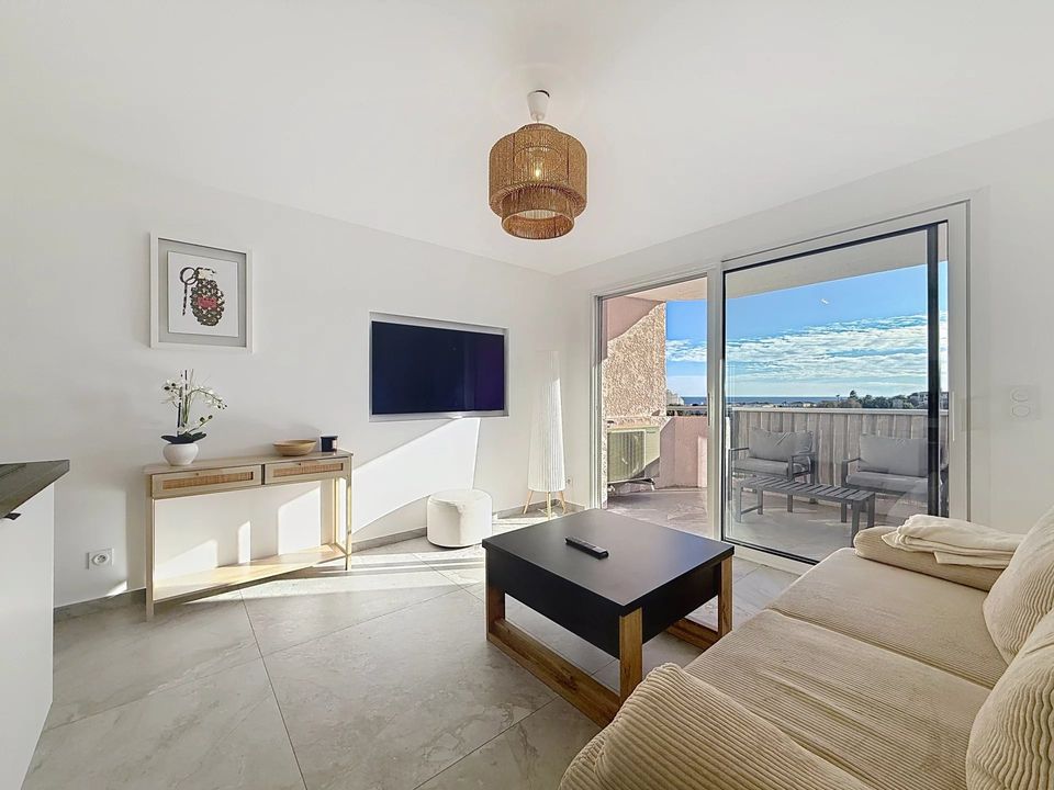 Lejlighed i Villeneuve-Loubet, Alpes-Maritimes - foto 1