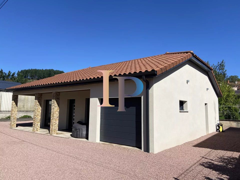 Villa i Chauffailles, Saone-et-Loire - foto 1