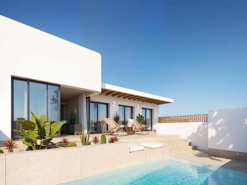 Byhus i Dolores, Alicante - foto 4