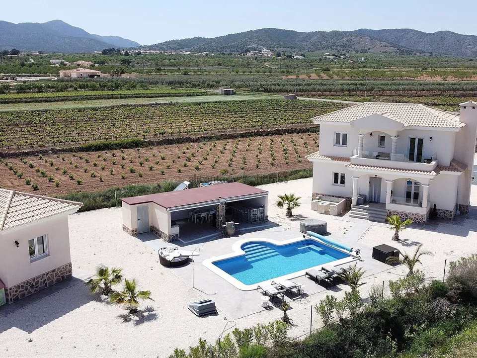 Villa i Pinoso, Alicante - foto 1