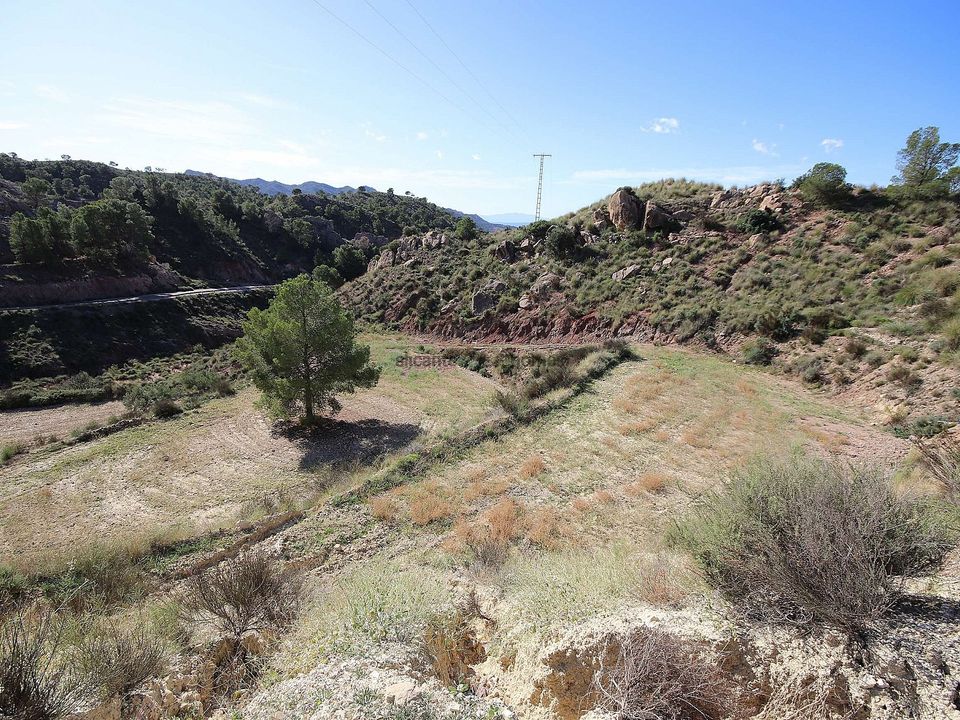 Helårsgrund i Abanilla, Murcia - foto 1