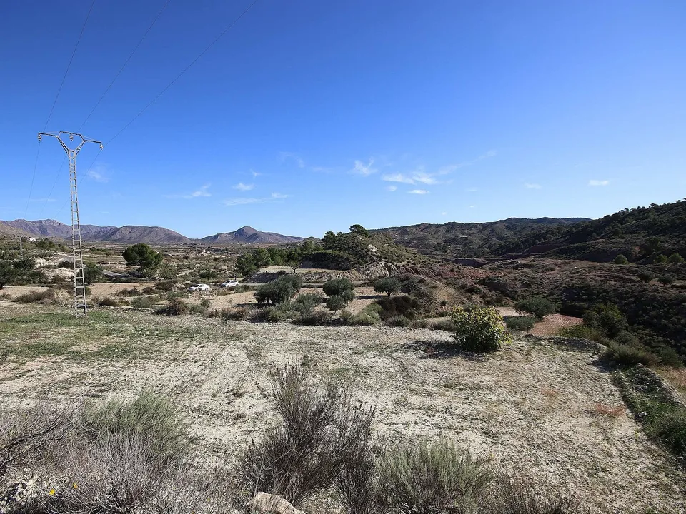 Helårsgrund i Abanilla, Murcia - foto 3