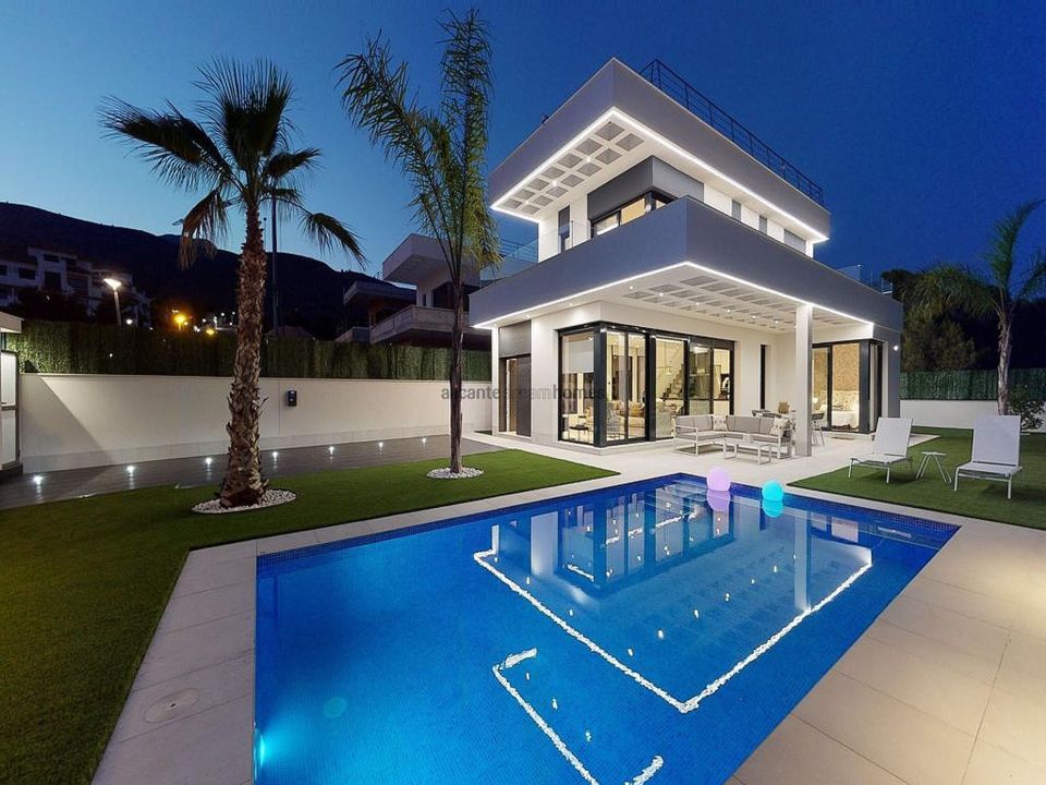 Villa i Benidorm, Alicante - foto 1