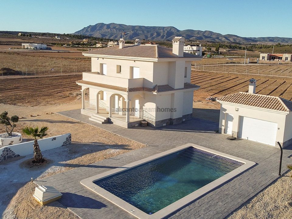 Villa i Pinoso, Alicante - foto 1
