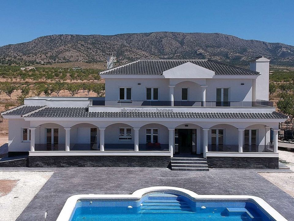 Villa i Pinoso, Alicante - foto 1