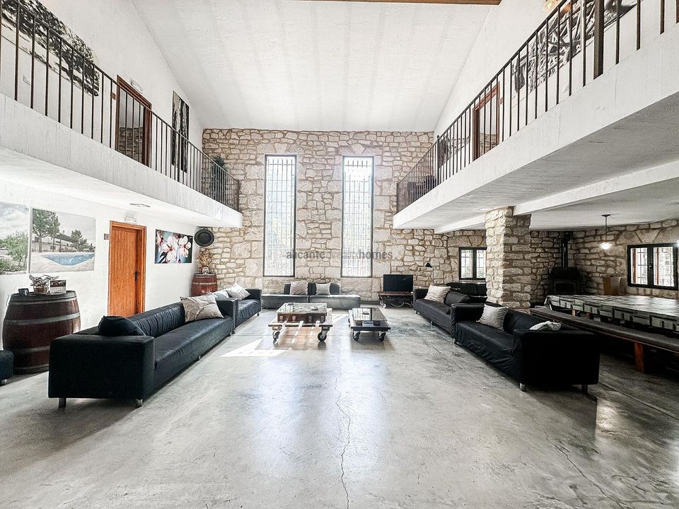 Villa i Biar, Alicante - bilde 3