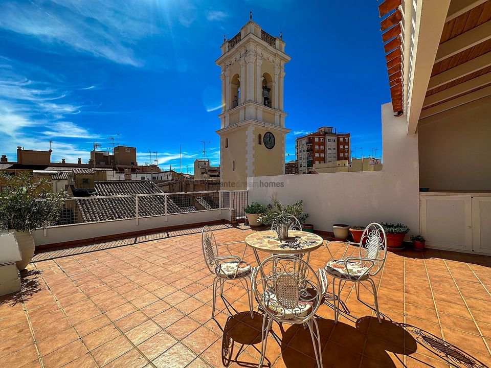Rekkehus i Almansa, Albacete - bilde 1