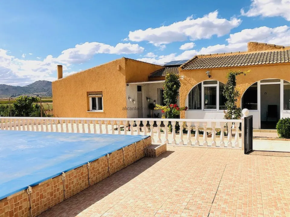 Landejendom i Yecla, Murcia - foto 1