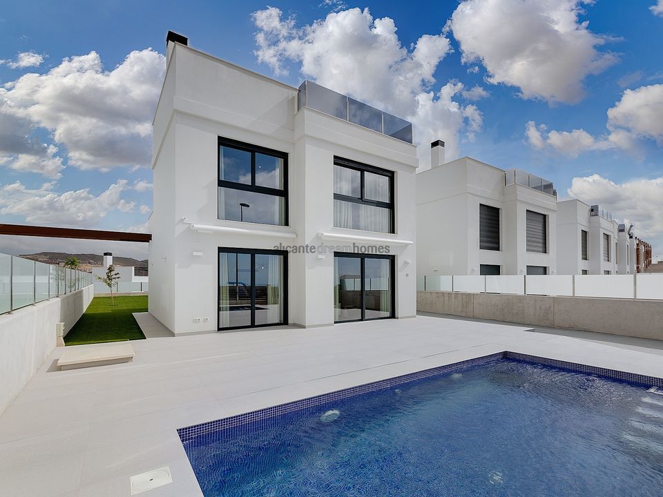 Villa i Mutxamel, Alicante - foto 1