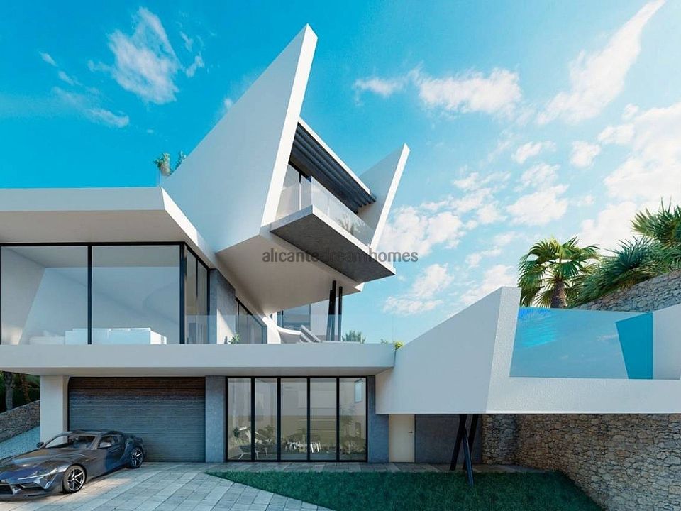 Villa i Orihuela Costa, Alicante - foto 1