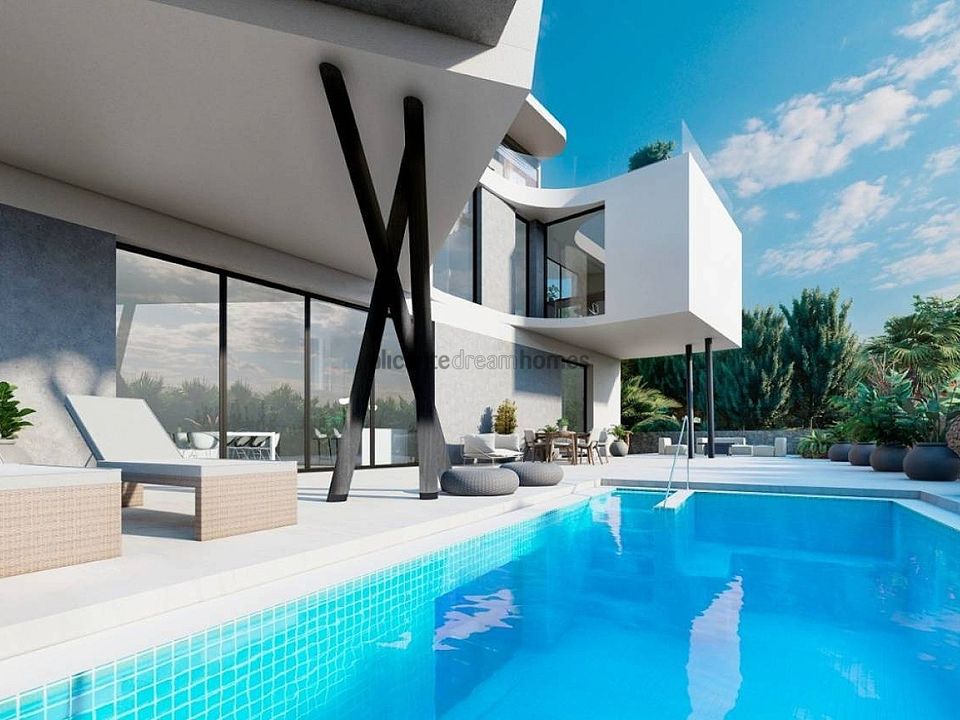 Villa i Orihuela Costa, Alicante - foto 2
