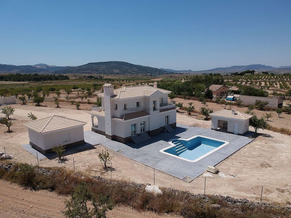 Villa i Pinoso, Alicante - foto 1
