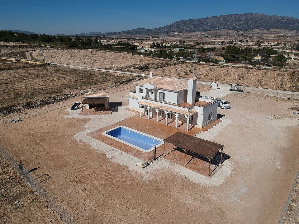 Villa i Pinoso, Alicante - foto 1