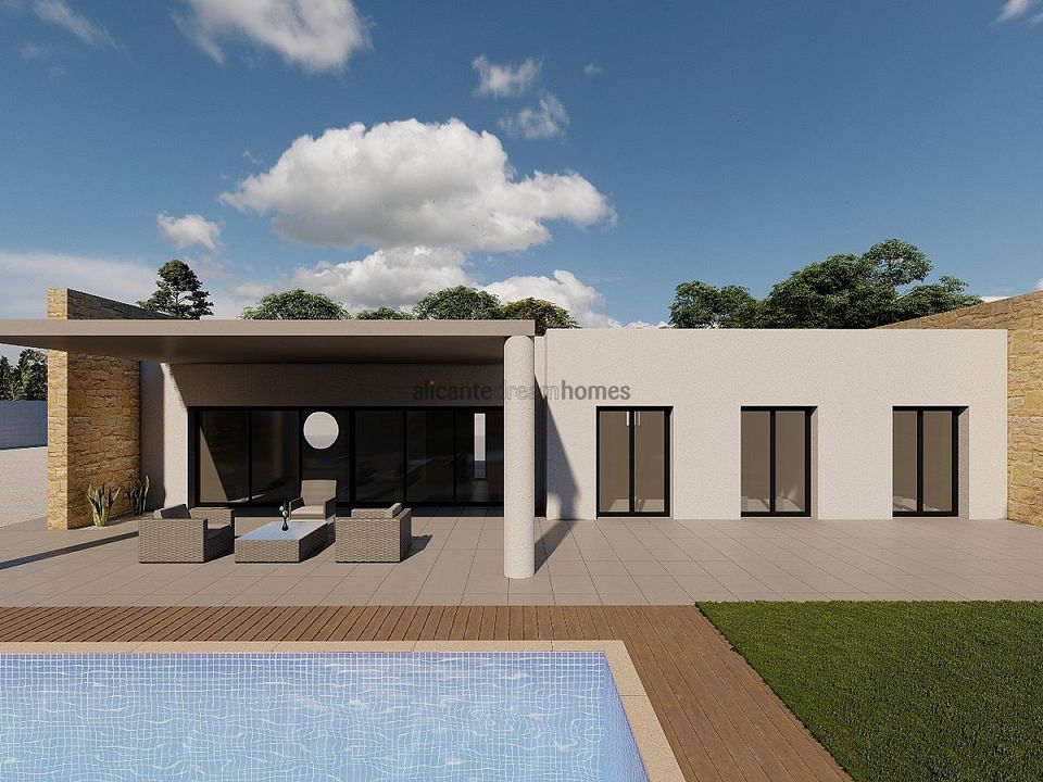Villa i Pinoso, Alicante - foto 1