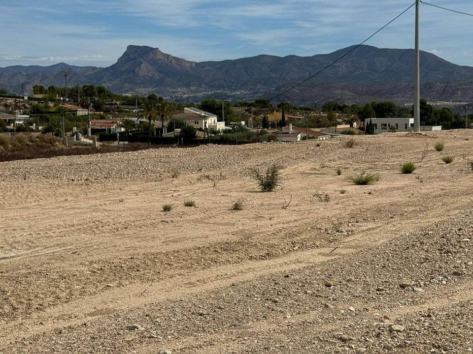 Tomt i Monovar, Alicante - bilde 3