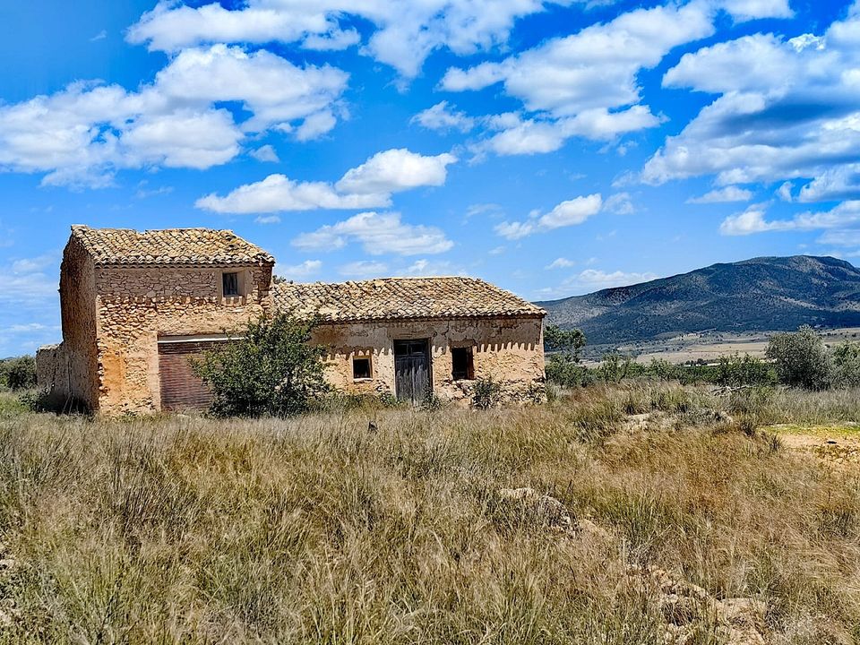 Ruinere i Pinoso, Alicante - foto 1
