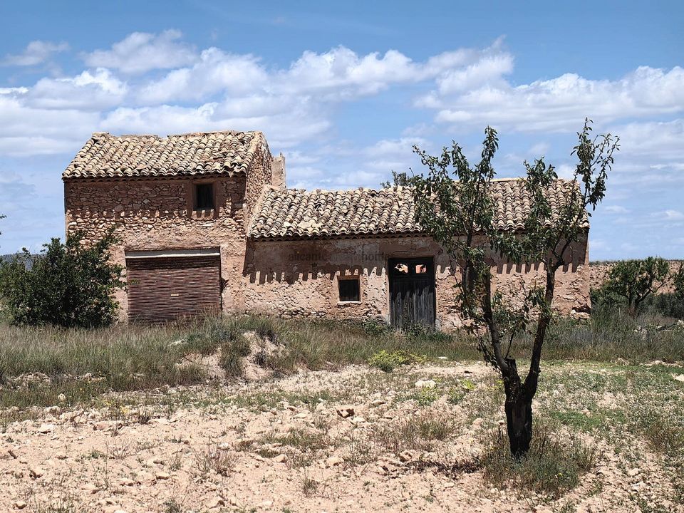 Ruinere i Pinoso, Alicante - foto 2