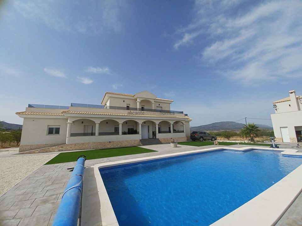 Villa i Pinoso, Alicante - foto 1