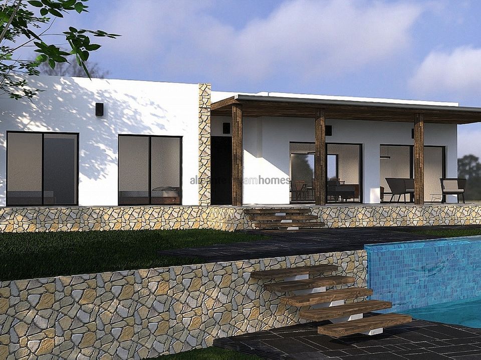 Villa i Pinoso, Alicante - foto 1