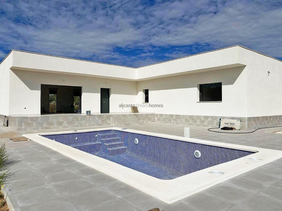 Villa i Pinoso, Alicante - foto 1