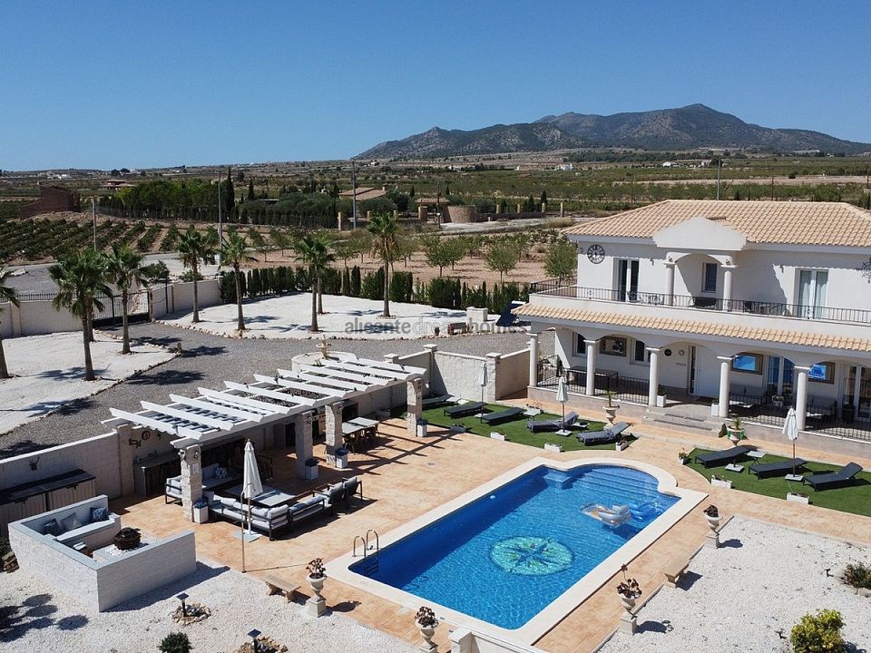 Villa i Pinoso, Alicante - foto 1