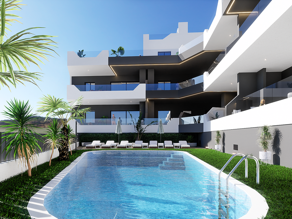 Lejlighed i Benijofar, Alicante - foto 2