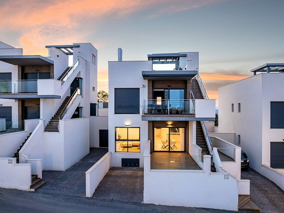 Bungalow i San Miguel De Salinas, Alicante - foto 1