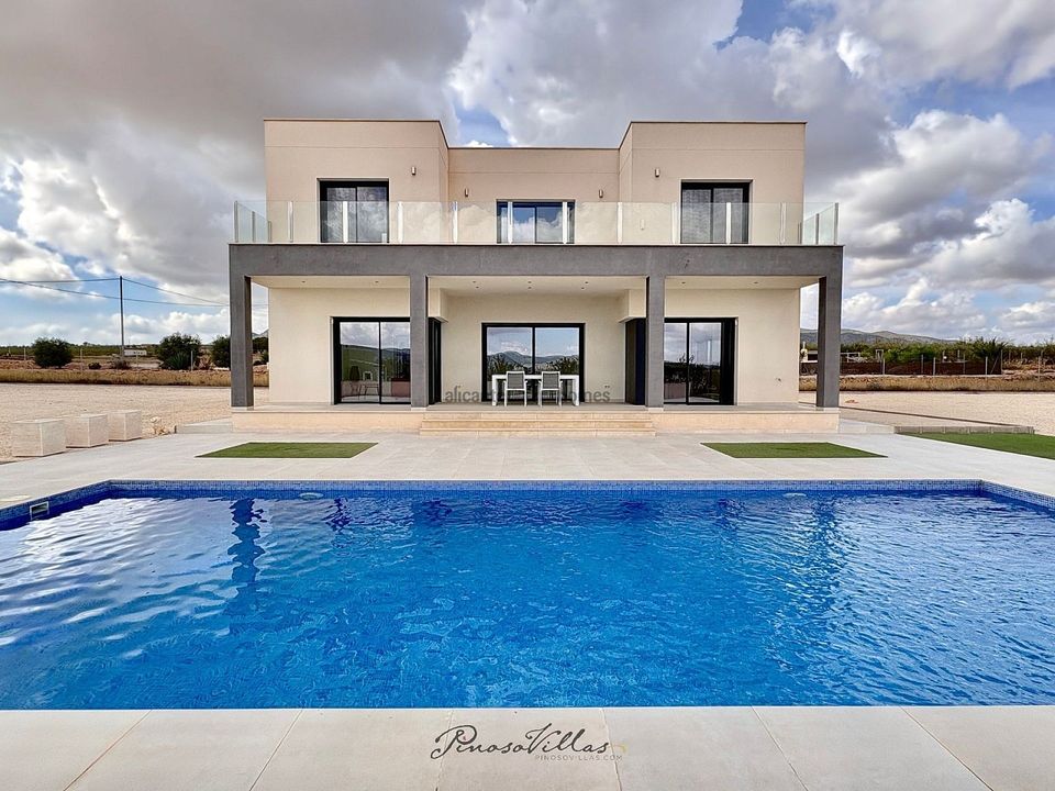 Villa i Pinoso, Alicante - foto 1