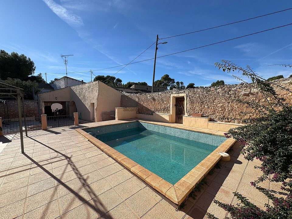 Landsbyhus i Monovar, Alicante - foto 3