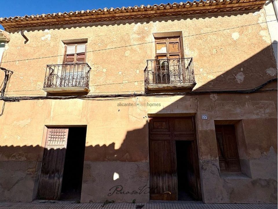 Ruinere i Pinoso, Alicante - foto 1