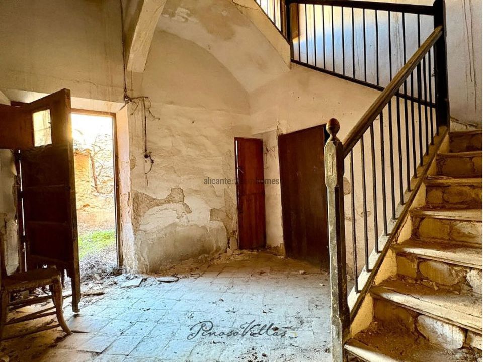 Ruinere i Pinoso, Alicante - foto 2