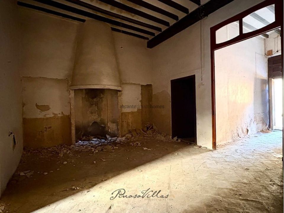 Ruinere i Pinoso, Alicante - foto 3