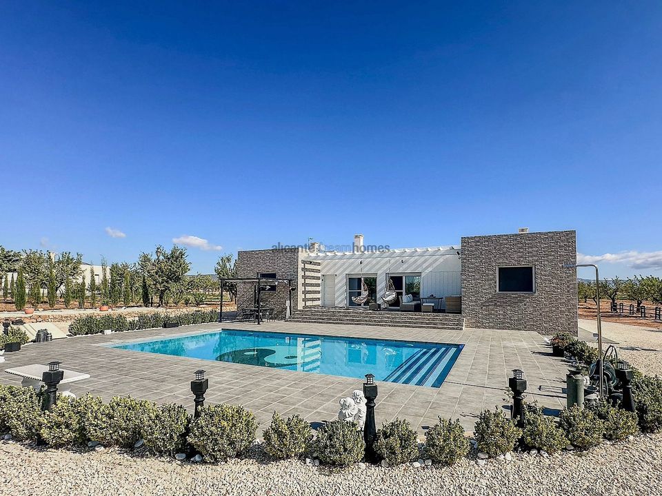 Villa i Pinoso, Alicante - foto 1