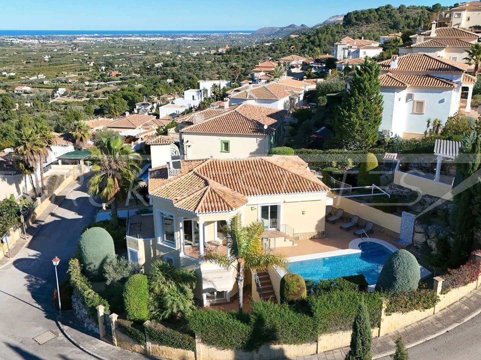 Villa i Orba, Alicante - foto 1