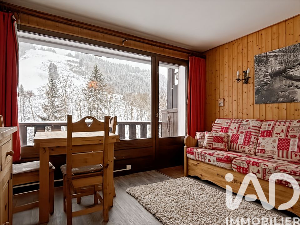 Studio i La Chapelle-d'Abondance, Haute-Savoie - foto 1