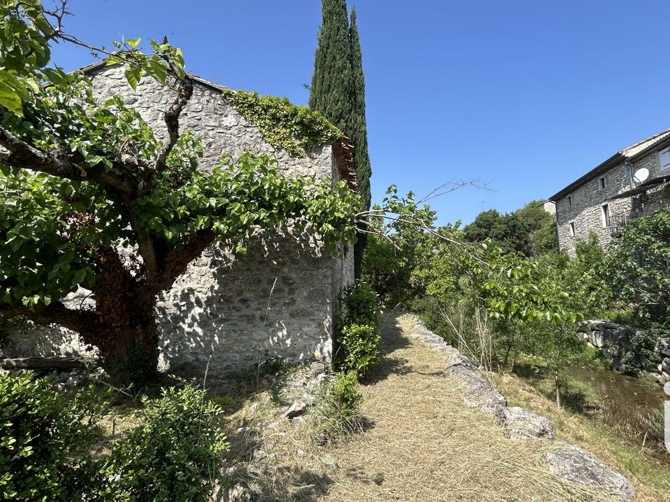 Landsbyhus i Gras, Ardeche - foto 2