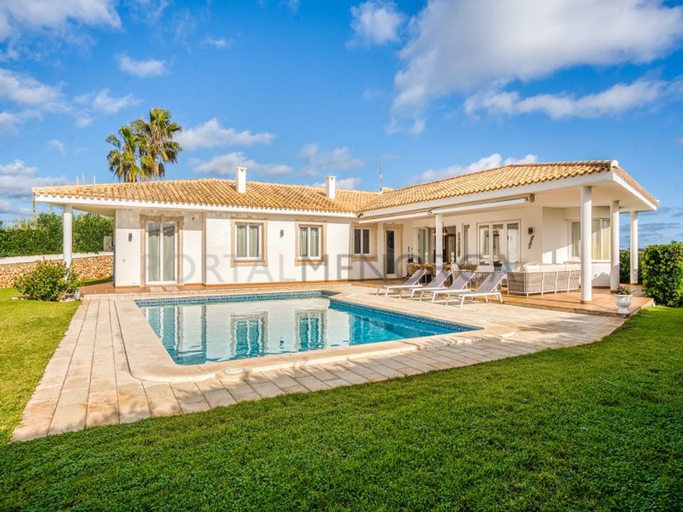 Villa i Cala Llonga, Menorca - foto 2