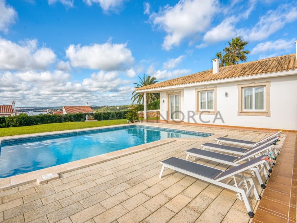 Villa i Cala Llonga, Menorca - foto 4