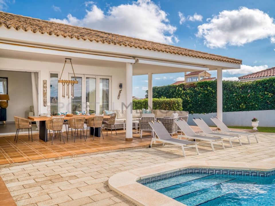 Villa i Cala Llonga, Menorca - foto 5