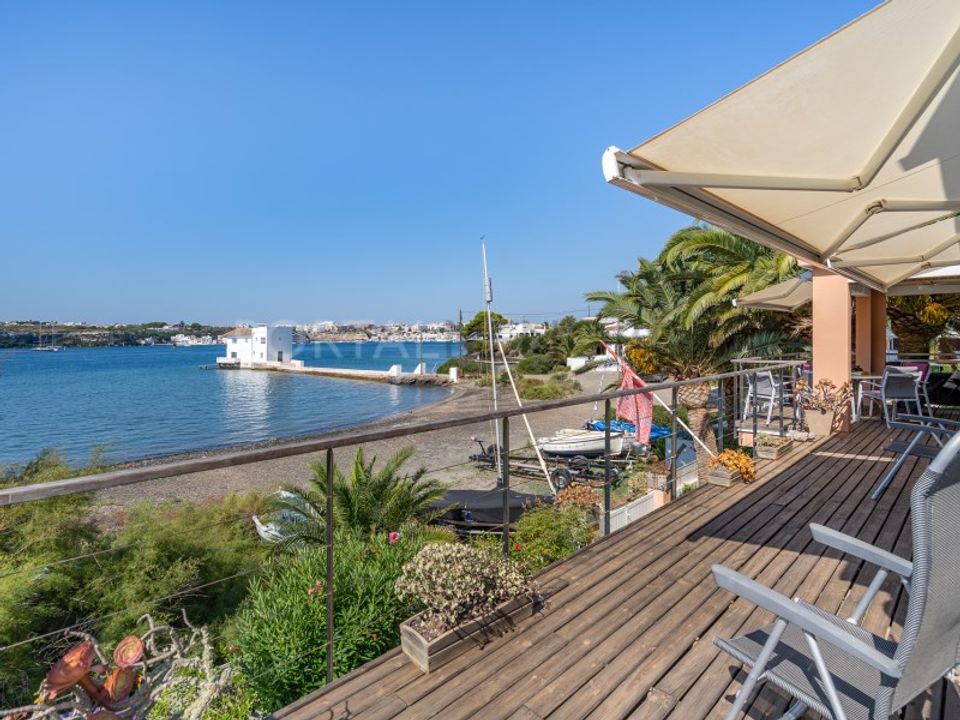 Villa i Cala Llonga, Menorca - foto 1