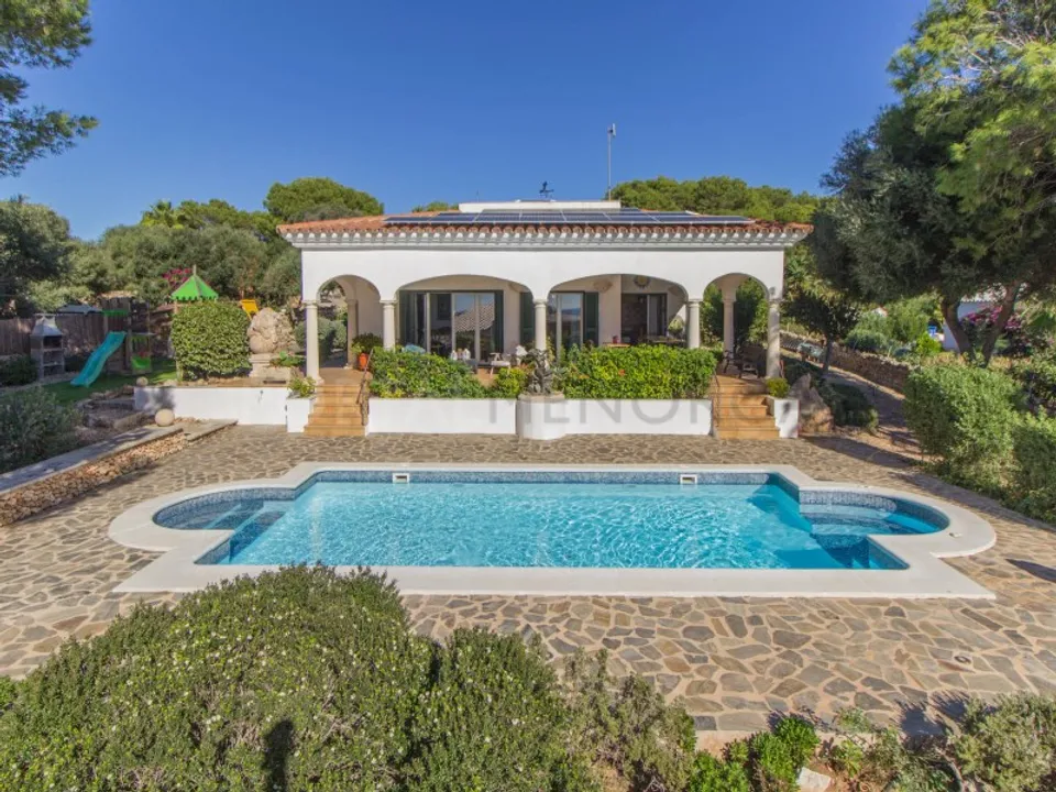 Villa i Binibequer Vell, Menorca - bilde 1