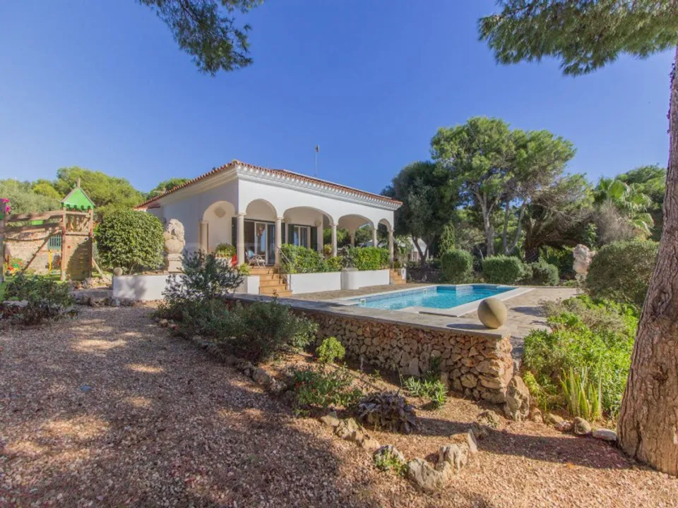 Villa i Binibequer Vell, Menorca - bilde 2