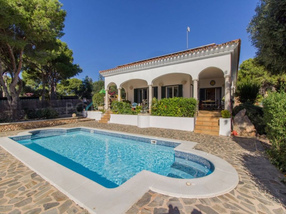 Villa i Binibequer Vell, Menorca - bilde 3