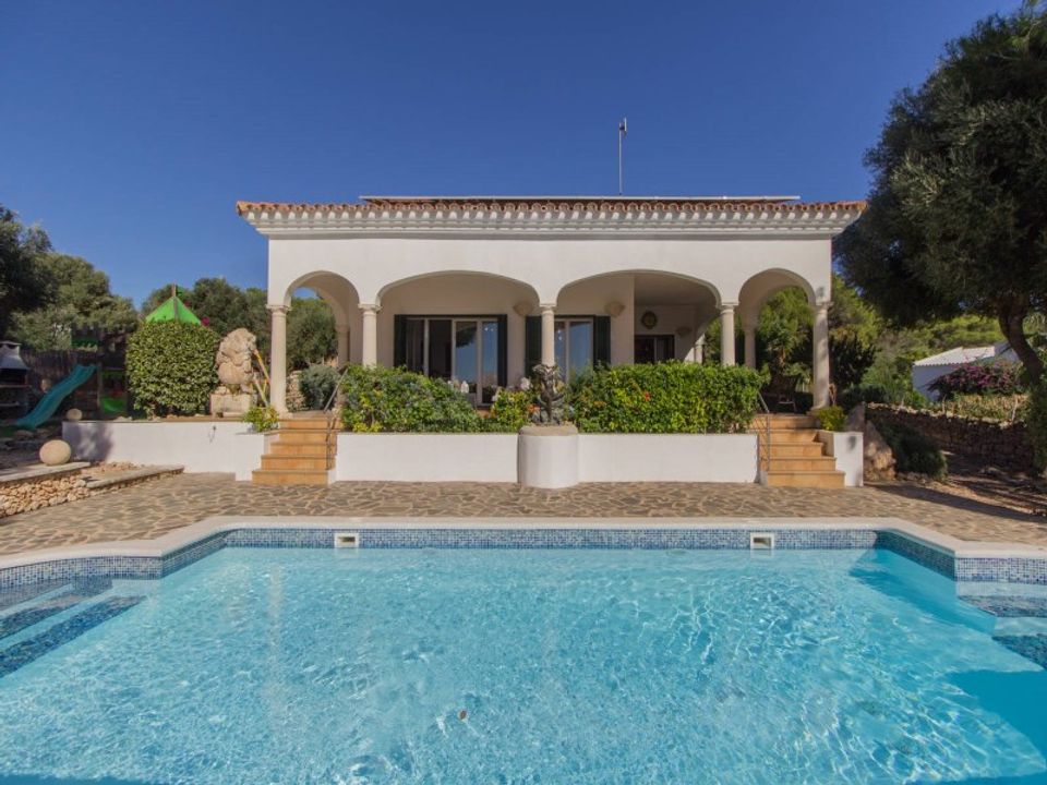 Villa i Binibequer Vell, Menorca - bilde 4