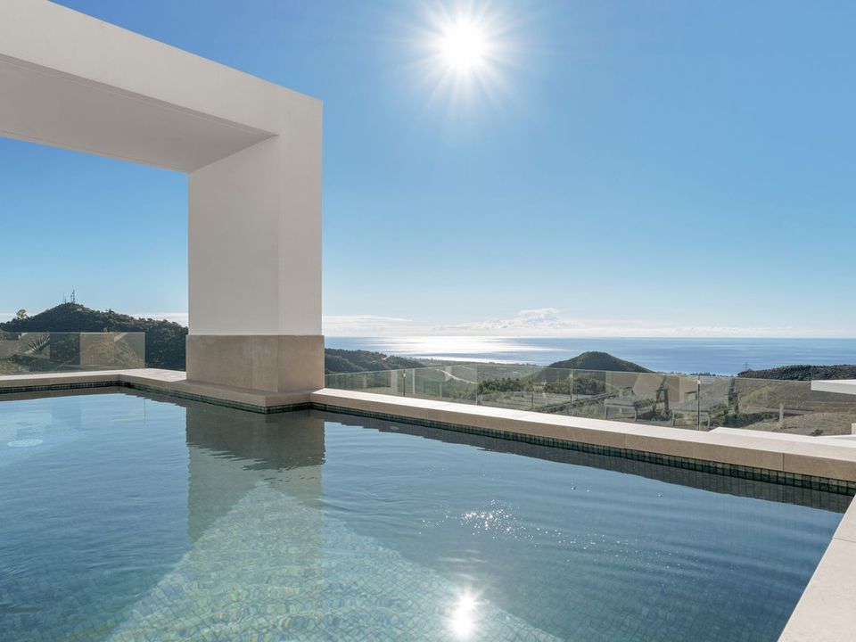 Penthouse i Ojen, Malaga - foto 1