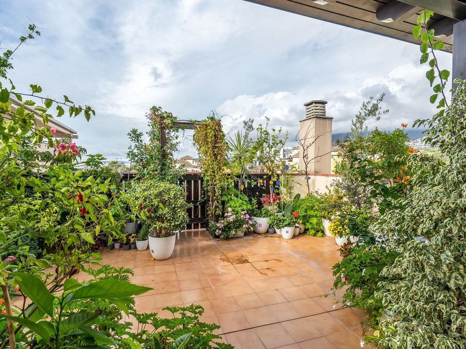 Penthouse i Estepona, Malaga - foto 3